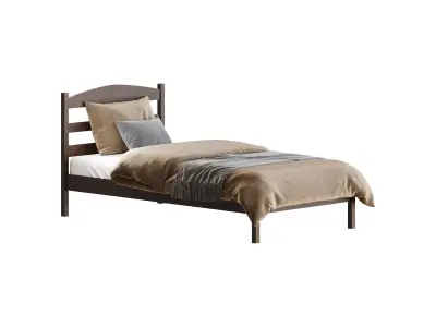 Dorel Living Braylon Twin Bed 3D model