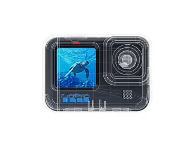 GoPro hero 9 black action camera  3D model
