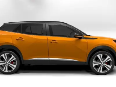 PEUGEOT 2008 2021 3D model
