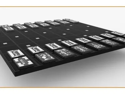 Minimalist Chess set Free 3D model