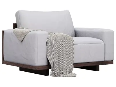 Goodall Sofa 135 By Arhauss 3D model