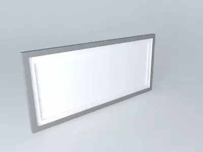 art arte quadro painting Free 3D model