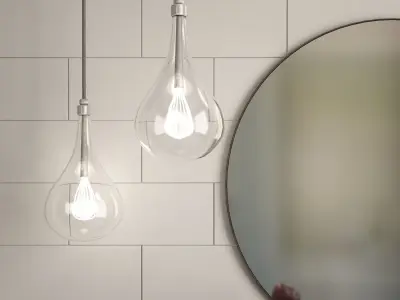 Bathroom 01 3D model