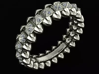 CLASH WITH THE STONES 3D PRINT MODEL 3D print model