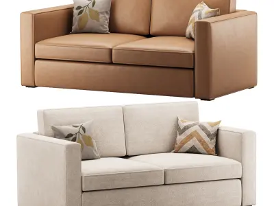 Sofa Steve 4 3D model