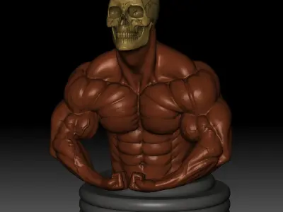 Most Muscular Pose 3D print model