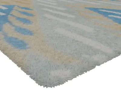 Rug Set 2136 3D model