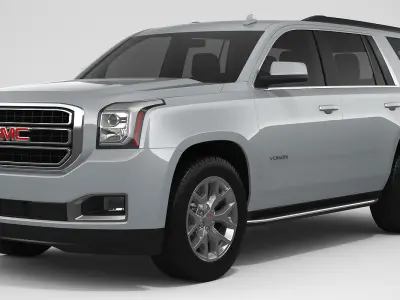 GMC Yukon 2018 3D model