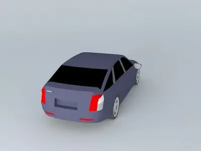 Virizion car Free 3D model