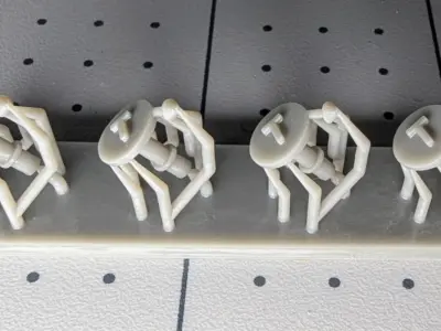 1-25th pre-drilled 2-piece V8 distributor Free 3D print model