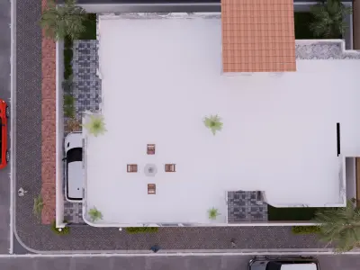 Modern House 3D model