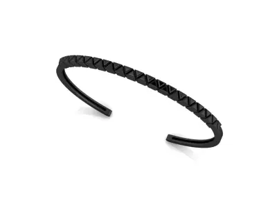 Triangles Bracelet 3D print model