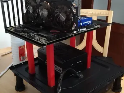 Beams for Bed Test 3D print model