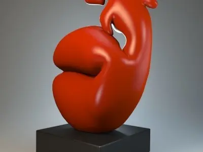 Sculpture Venus P 3D print model
