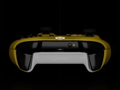 XBOX One Controller 3D model