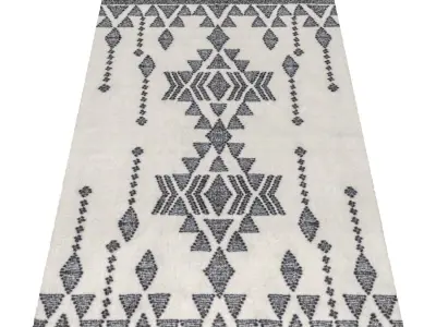Rug Set 1300 3D model