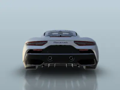 Maserati MC20 2022 3D print model