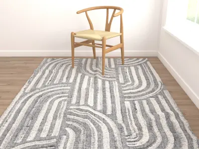 Rugs No 893 Low-poly 3D model