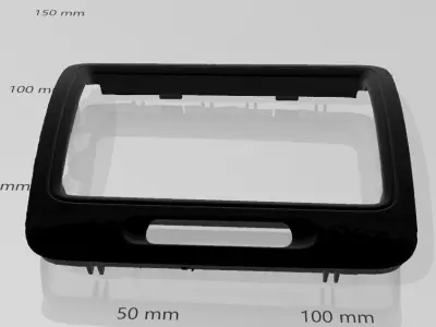 Golf 5 Air Vent Frame 3D print model