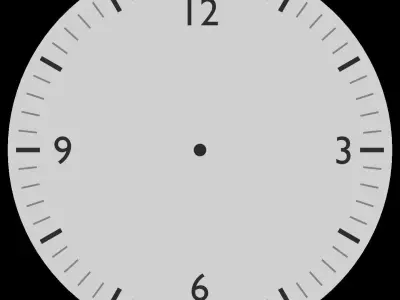 Clock Free 3D model purchase