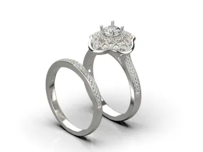 ring code 46 3D print model