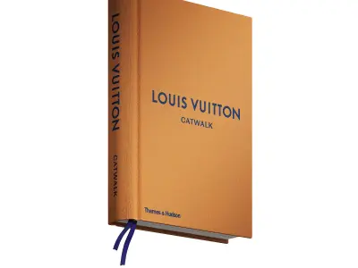 091 Decorative books set 13 Elegant and Fashion 01 3D model