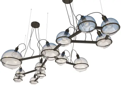 Chandelier Virgo SKU 20898 Free 3D model