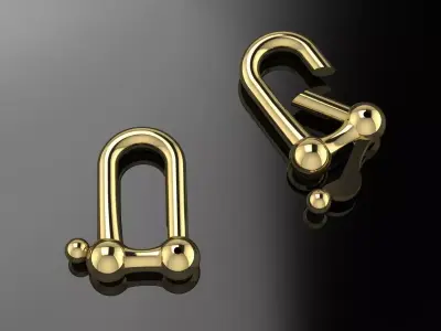 Tiffany Lock Bracelet 3D print model