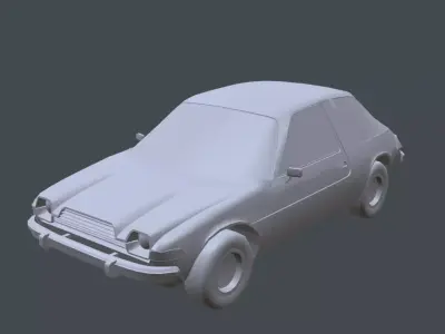 AMC Pacer 3D model