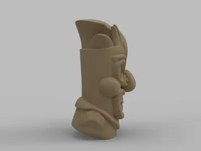 Totem Style Figurine 3D print model