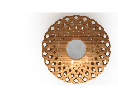 Lamp shade  3D print model