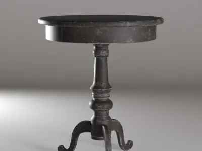 Cadey Side Table 3D model