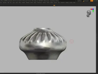 vase pot planter 3d print 884 3D print model