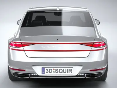 Genesis G90 2023 3D model