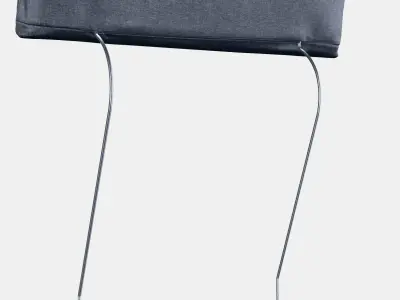 VIMLE Headrest 1 Low-poly 3D model