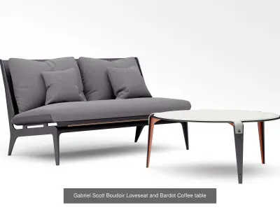 Gabriel Scott Boudoir Series 3D Model Pack