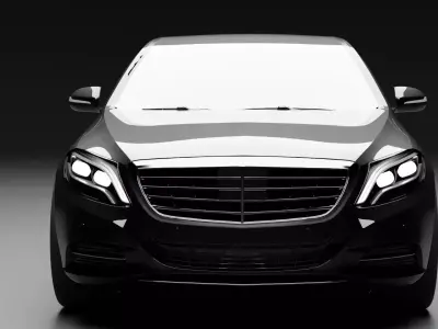 Luxury Car 3D model get