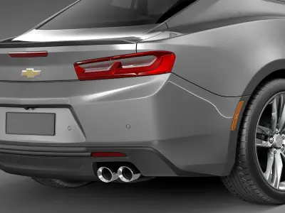 Chevrolet Camaro CG 2016 3D model
