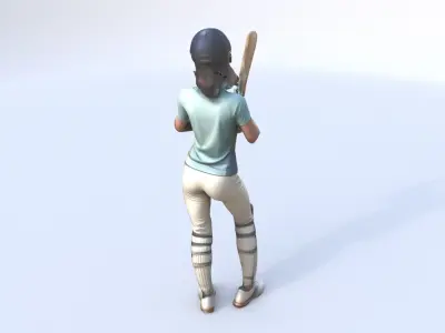 Cricket 3D model
