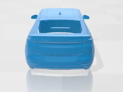 Capri 2025 - Body Car STL Model 3D print model