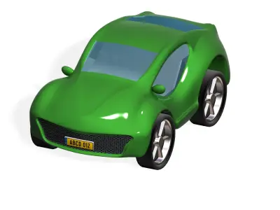 Toy Car 3d 3D model