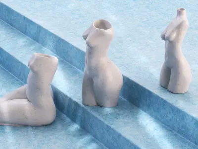 Vase Body 3D print model