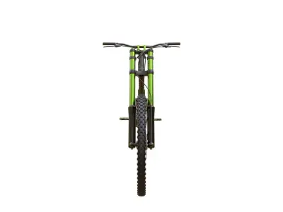 DH MTB Bicycle PBR 3D model