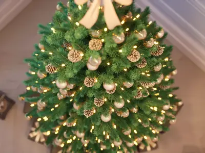 Unreal Engine 4 Christmas Decor Asset Pack Low-poly 3D model