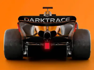 F1 McLaren MCL38 3D model