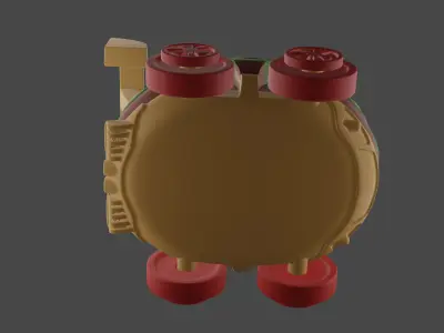 Sponge Bob Burgercar 3D print model