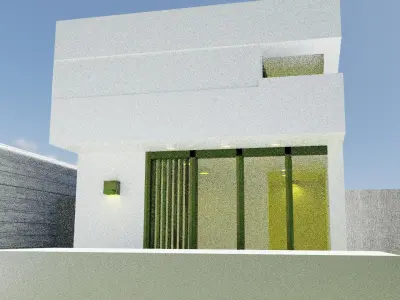 Modern House Free 3D model buy