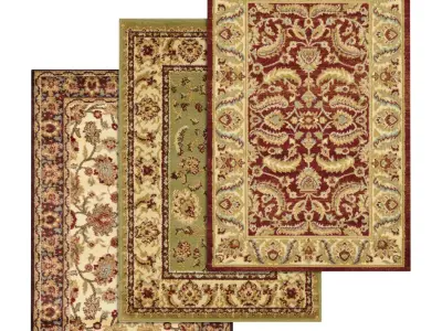 Rug Set 1866 3D model