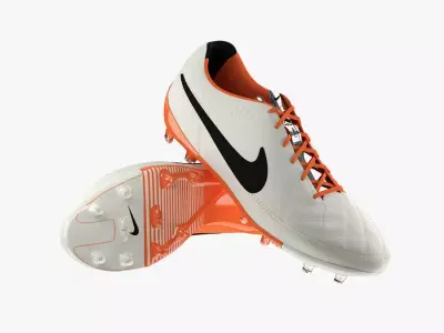 Nike Tiempo 3D model