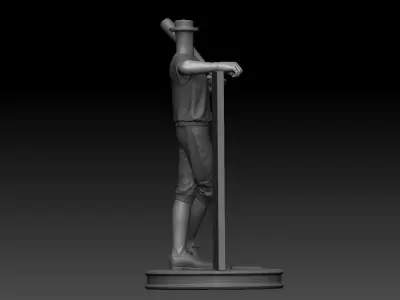 3D Printable Baseball player Bubble Head 3D print model purchase